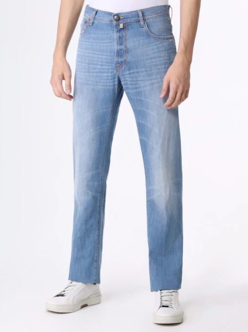 Джинсы Regular Fit однотонные CORNELIANI