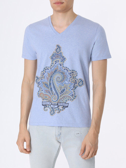 Футболка хлопковая ETRO
