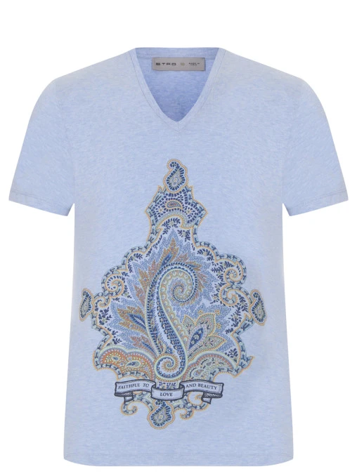 Футболка хлопковая ETRO