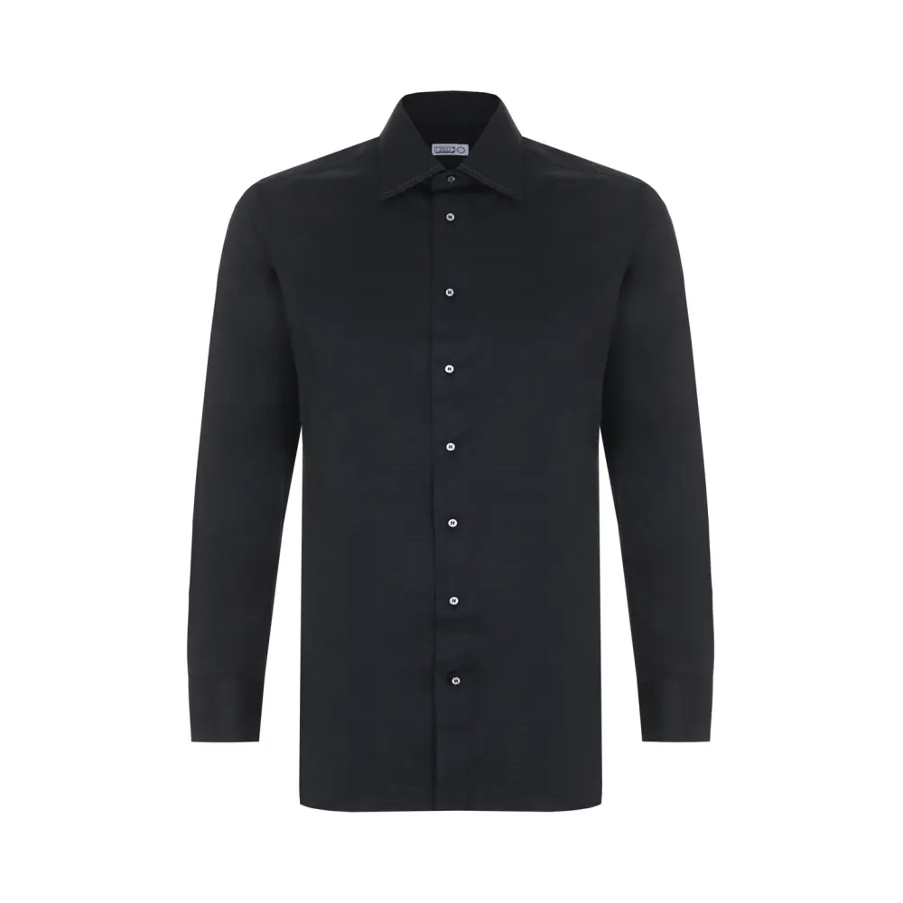 Рубашка Slim Fit хлопковая