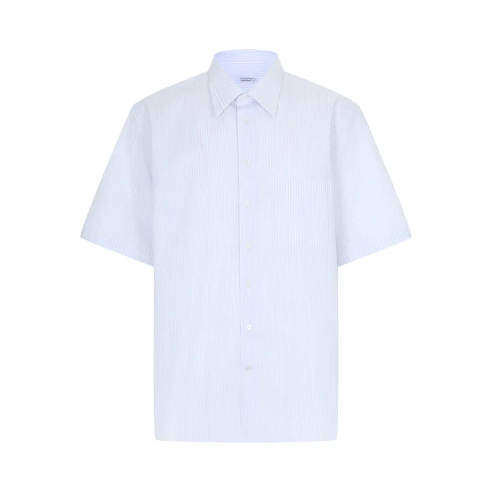 Рубашка Slim Fit хлопковая