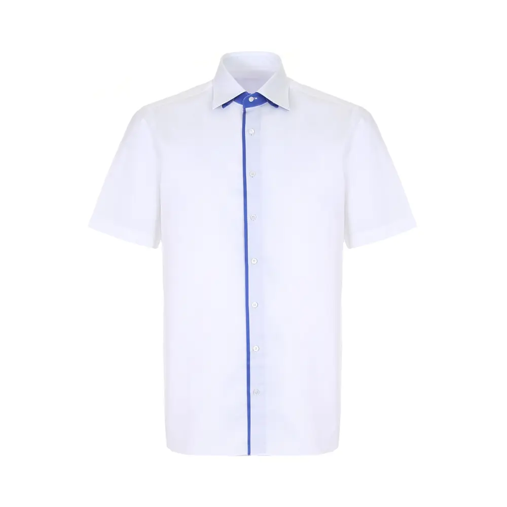 Рубашка Slim Fit хлопковая