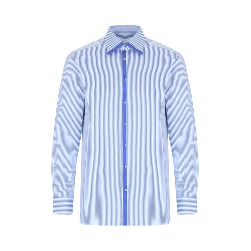 Рубашка Slim Fit хлопковая