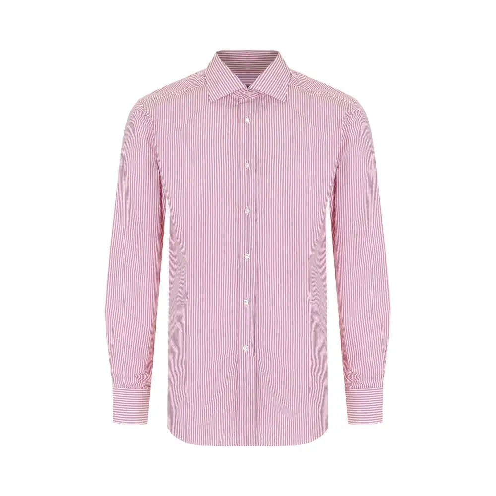 Рубашка Regular Fit хлопковая