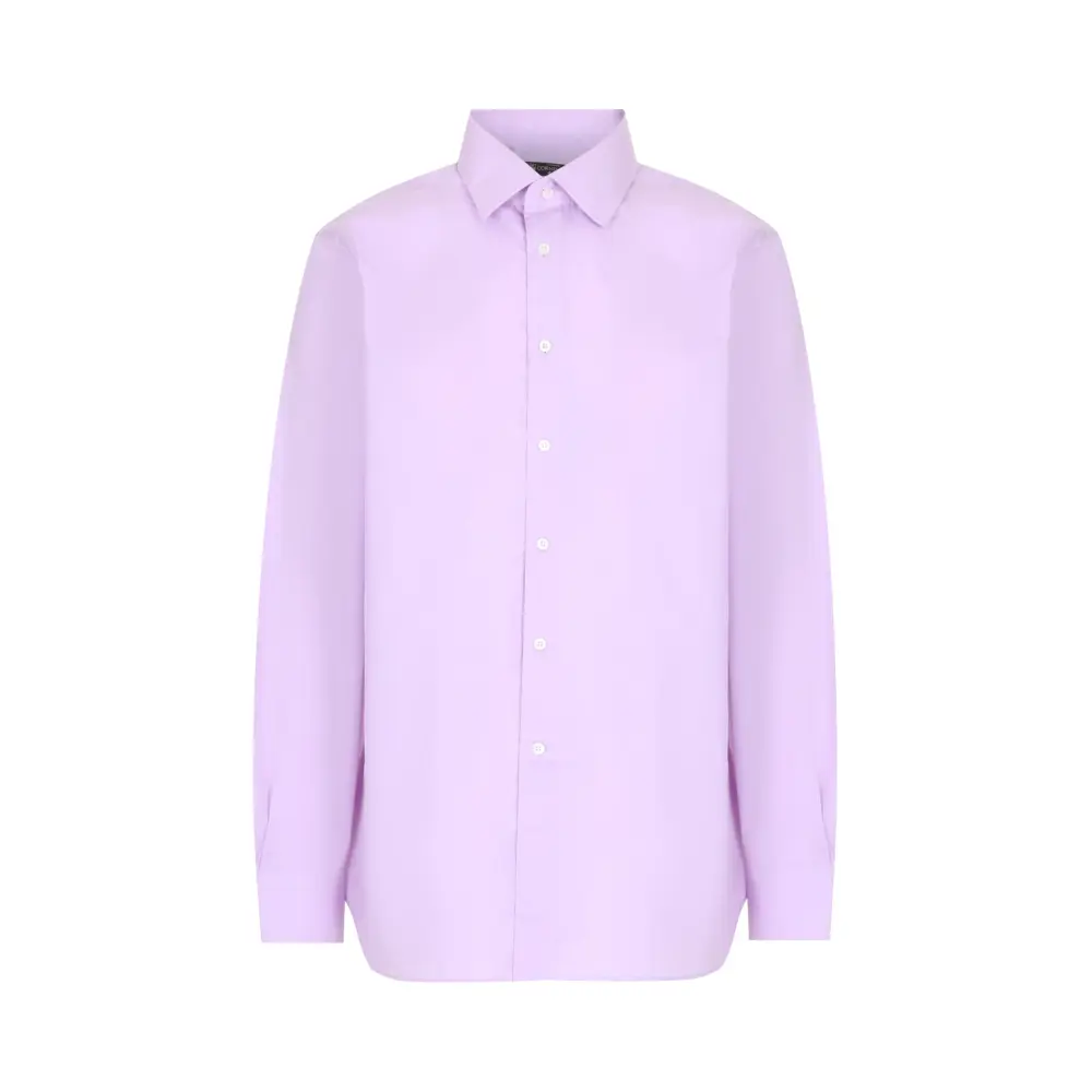 Рубашка Slim Fit хлопковая