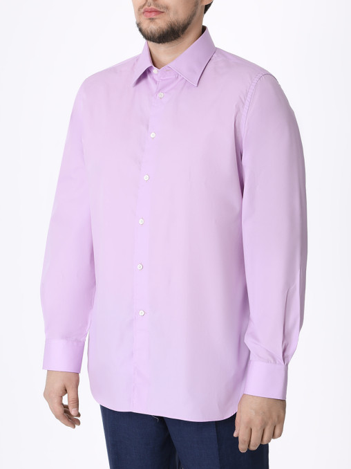 Рубашка Slim Fit хлопковая CORNELIANI