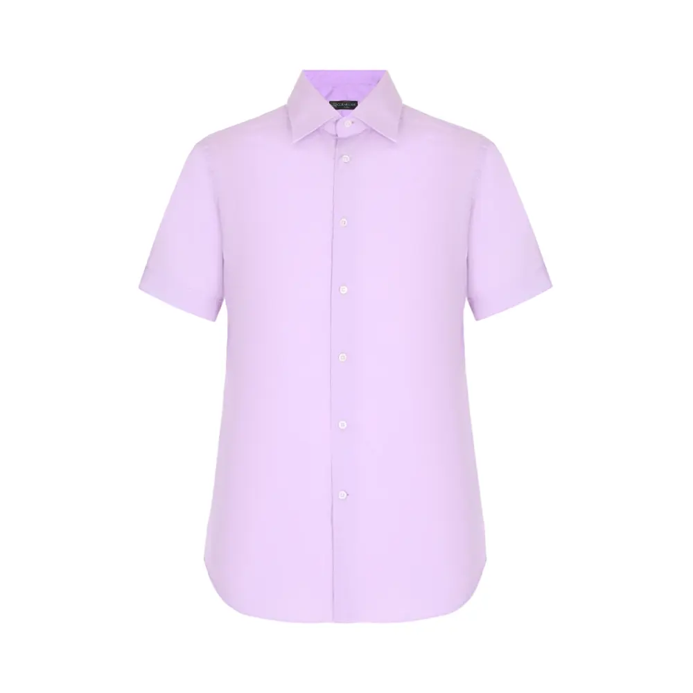 Рубашка Slim Fit хлопковая