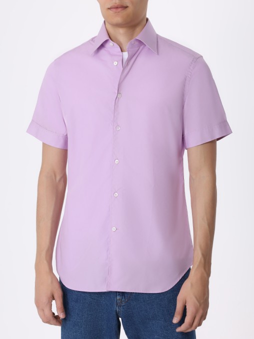 Рубашка Slim Fit хлопковая CORNELIANI