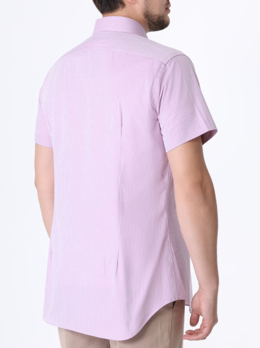 Рубашка Slim Fit хлопковая CORNELIANI