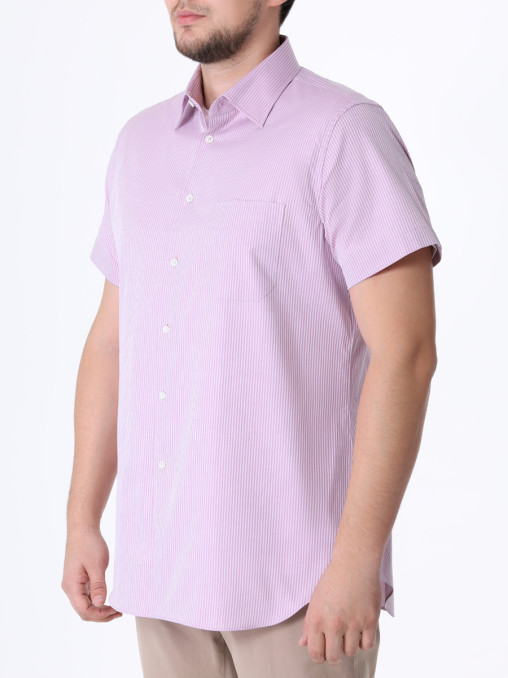 Рубашка Slim Fit хлопковая CORNELIANI
