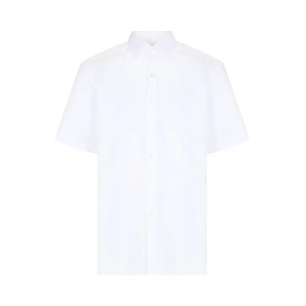 Рубашка Slim Fit хлопковая