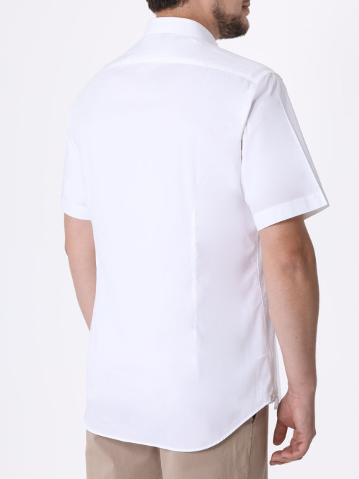 Рубашка Slim Fit хлопковая CORNELIANI