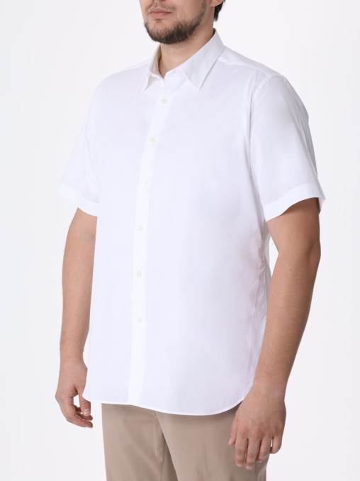 Рубашка Slim Fit хлопковая CORNELIANI