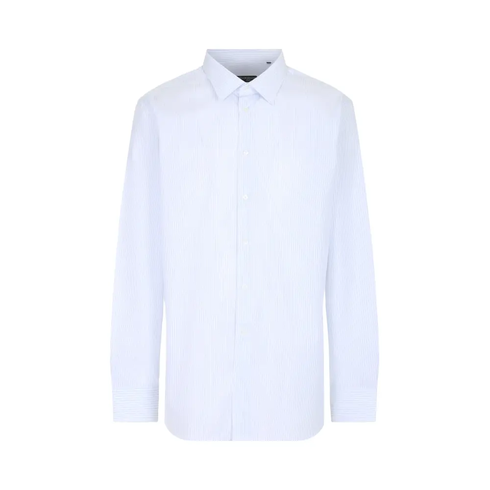 Рубашка Slim Fit хлопковая
