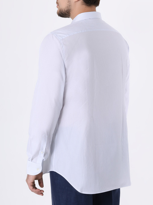 Рубашка Slim Fit хлопковая CORNELIANI