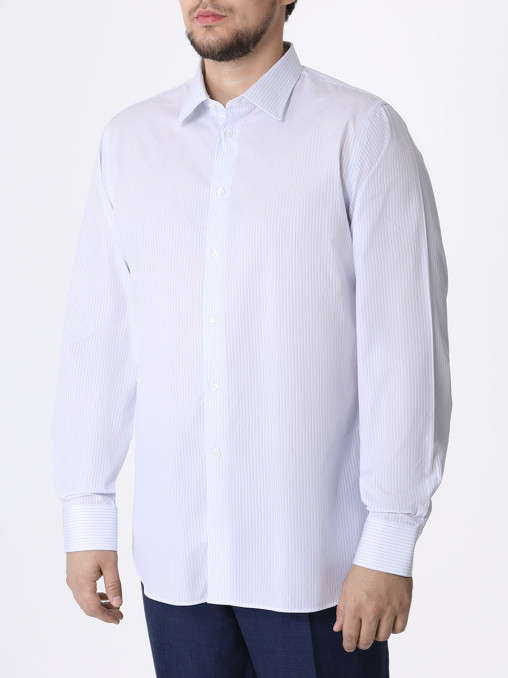 Рубашка Slim Fit хлопковая CORNELIANI
