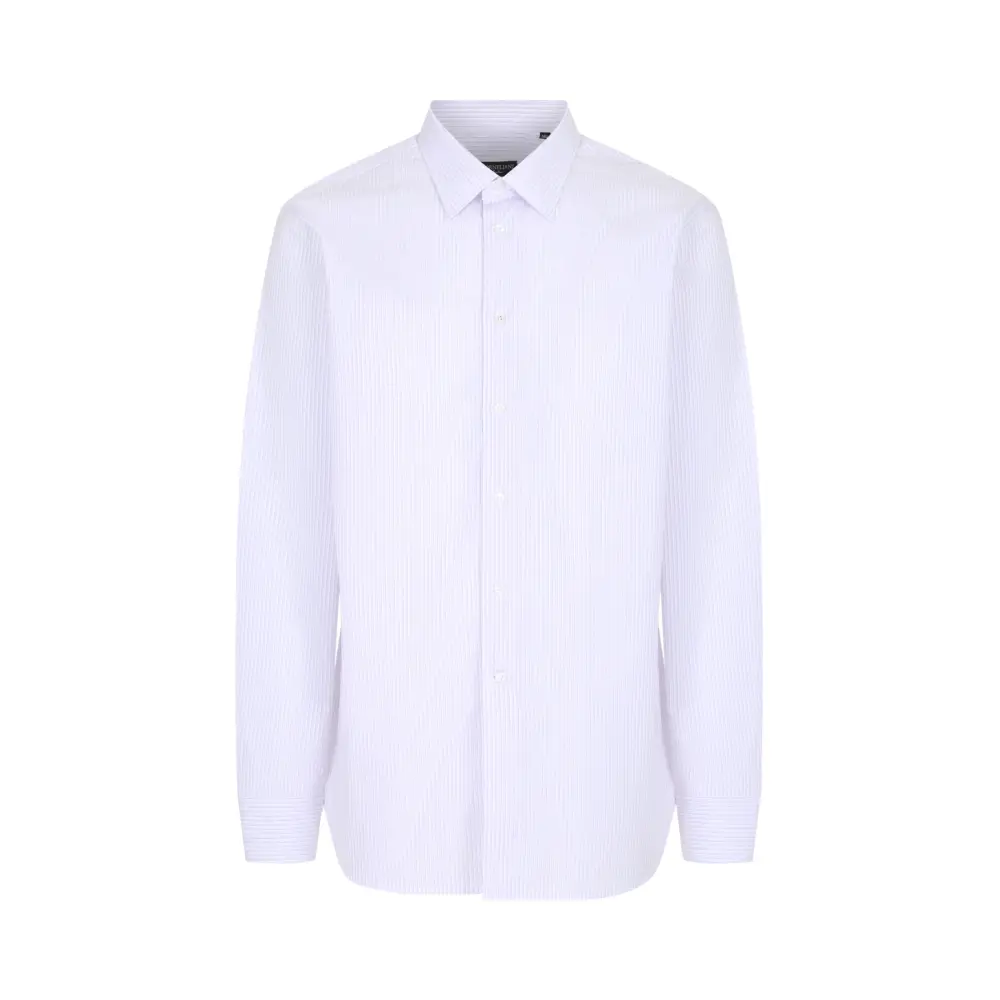 Рубашка Slim Fit хлопковая