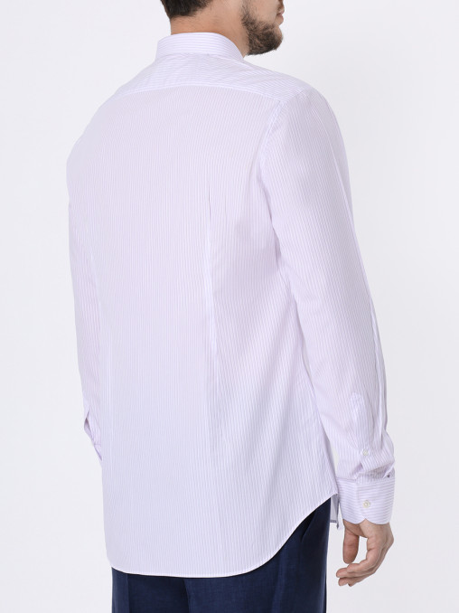 Рубашка Slim Fit хлопковая CORNELIANI
