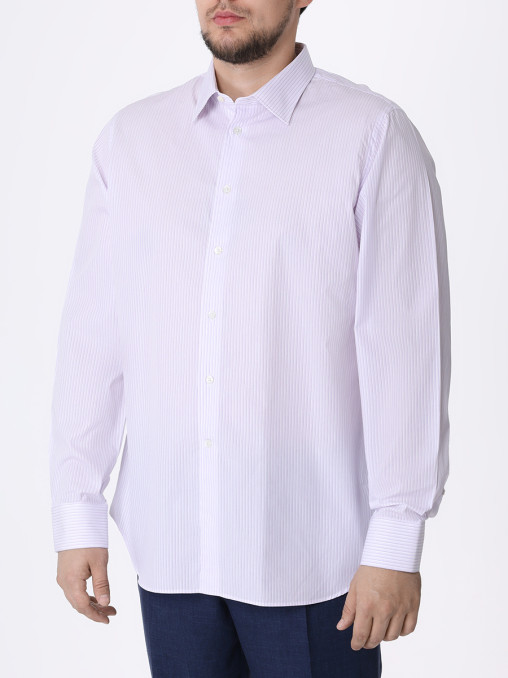 Рубашка Slim Fit хлопковая CORNELIANI
