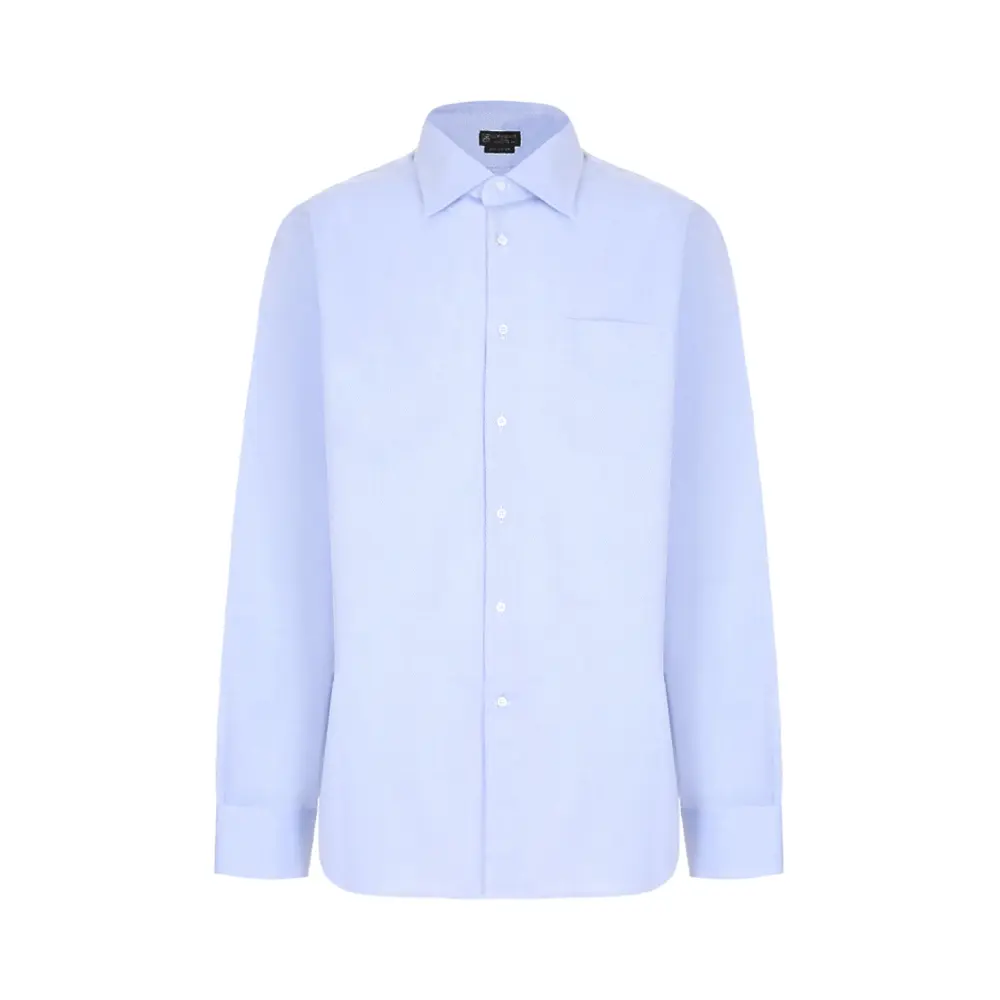 Рубашка Regular Fit хлопковая