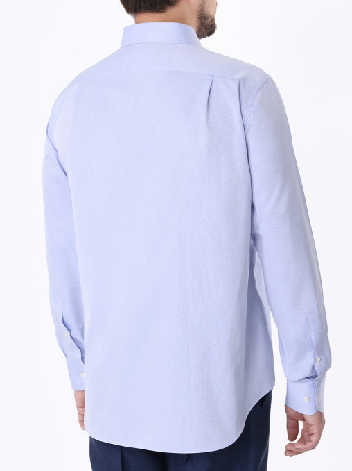 Рубашка Regular Fit хлопковая CORNELIANI