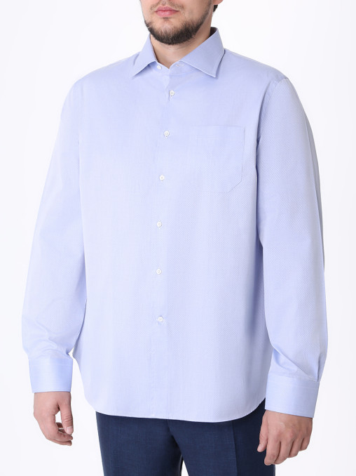 Рубашка Regular Fit хлопковая CORNELIANI