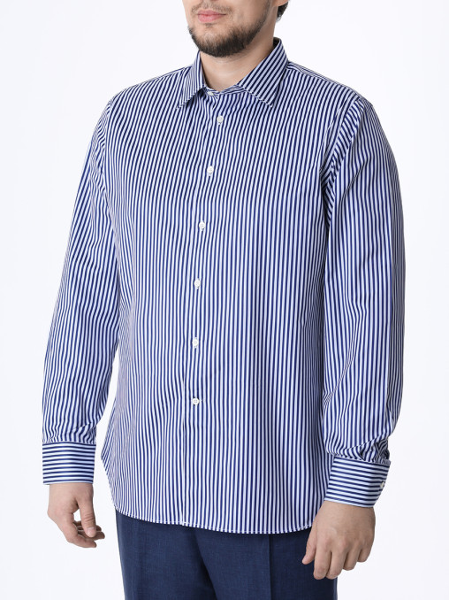 Рубашка Slim Fit хлопковая CORNELIANI
