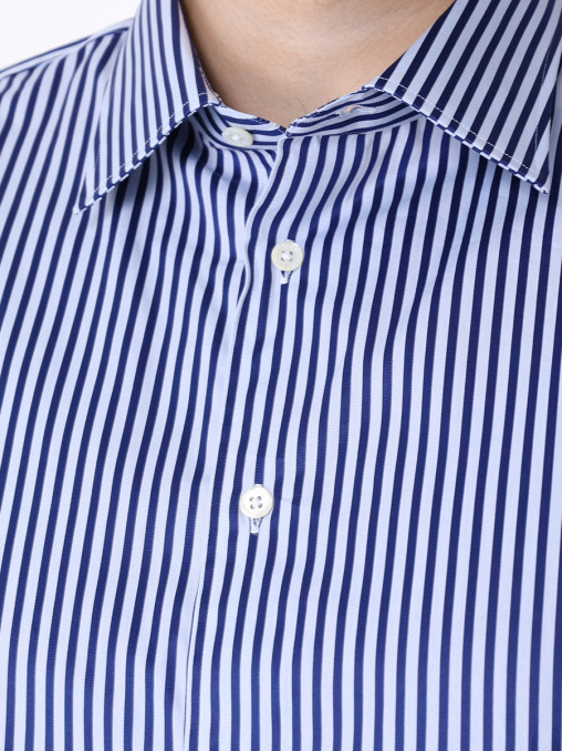 Рубашка Slim Fit хлопковая CORNELIANI