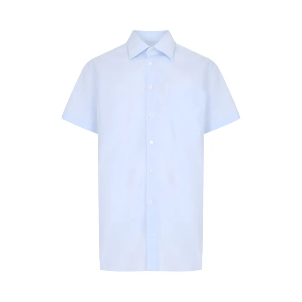 Рубашка Slim Fit хлопковая