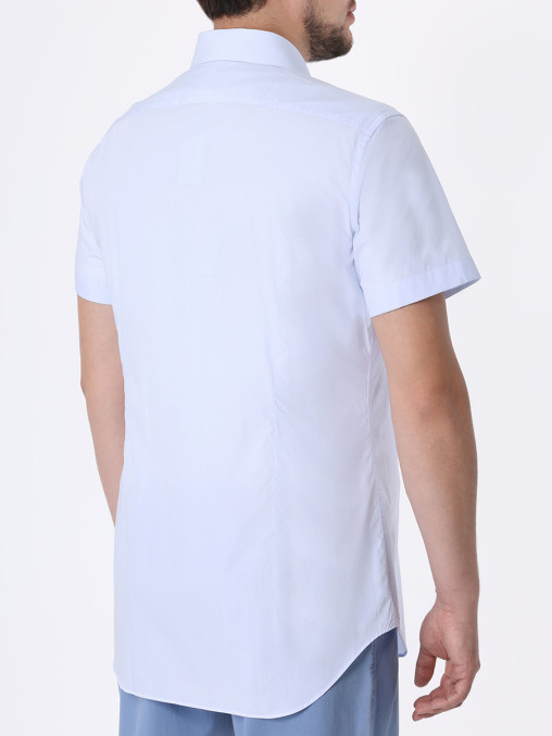 Рубашка Slim Fit хлопковая CORNELIANI