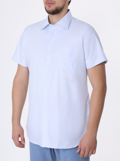 Рубашка Slim Fit хлопковая CORNELIANI
