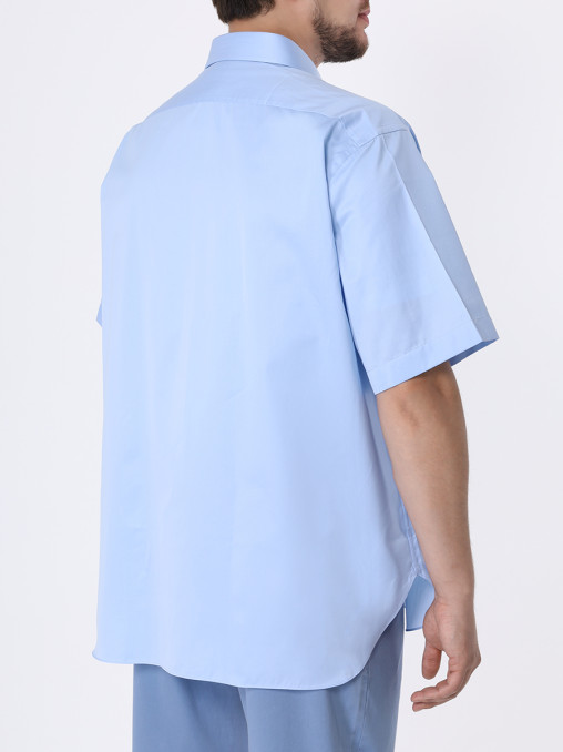 Рубашка Regular Fit хлопковая BRIONI