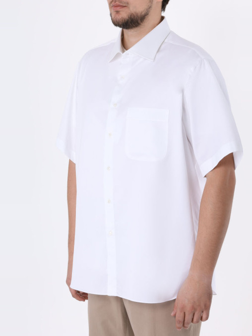 Рубашка Regular Fit хлопковая BRIONI