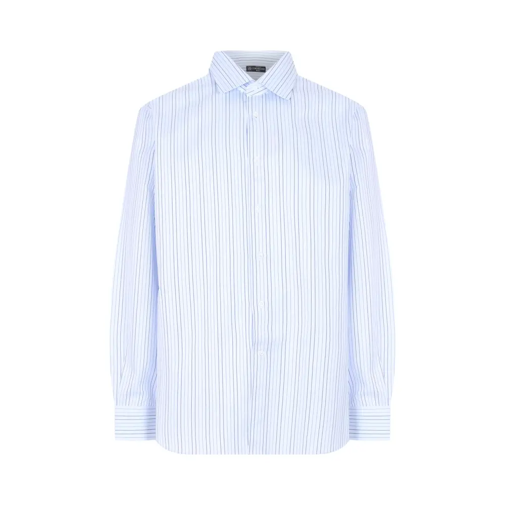 Рубашка Regular Fit хлопковая
