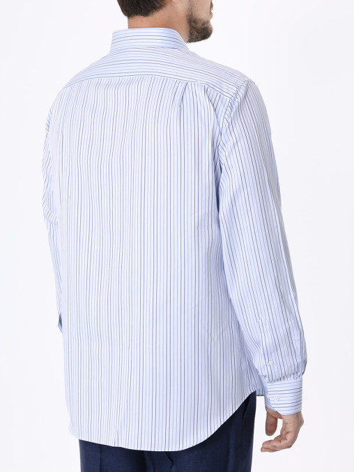 Рубашка Regular Fit хлопковая CORNELIANI