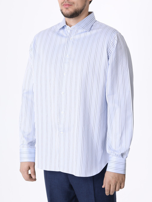 Рубашка Regular Fit хлопковая CORNELIANI