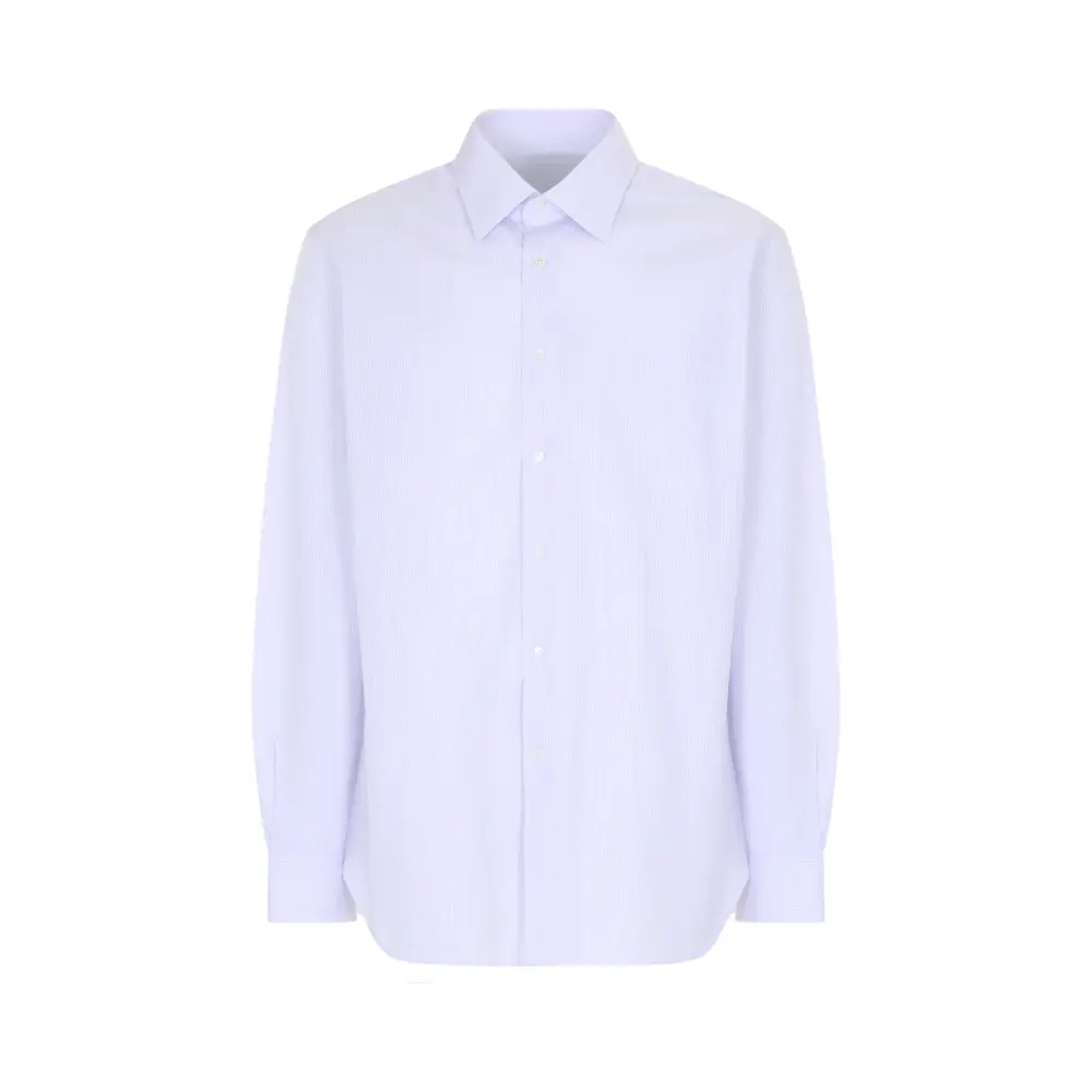 Рубашка Slim Fit хлопковая