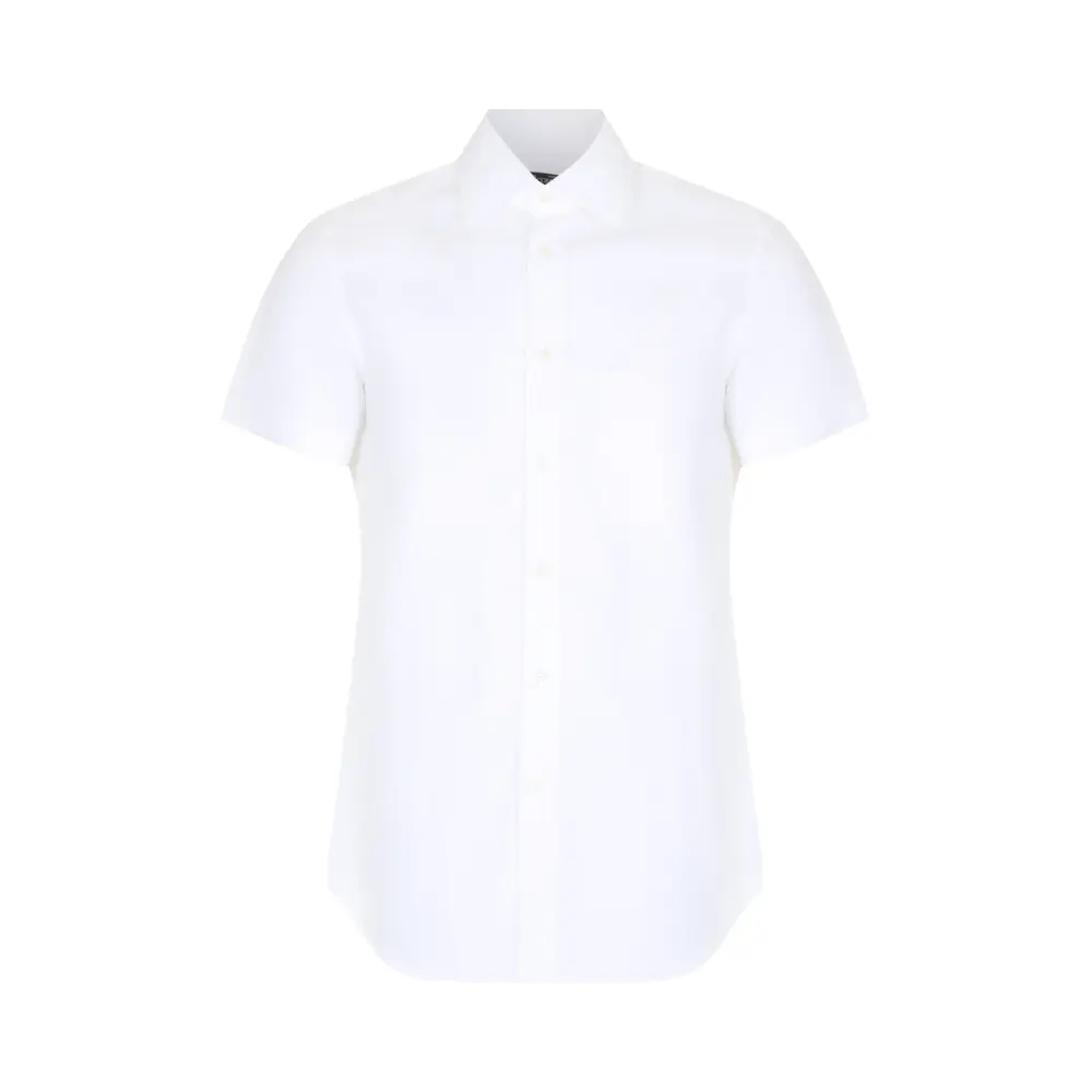 Рубашка Slim Fit хлопковая