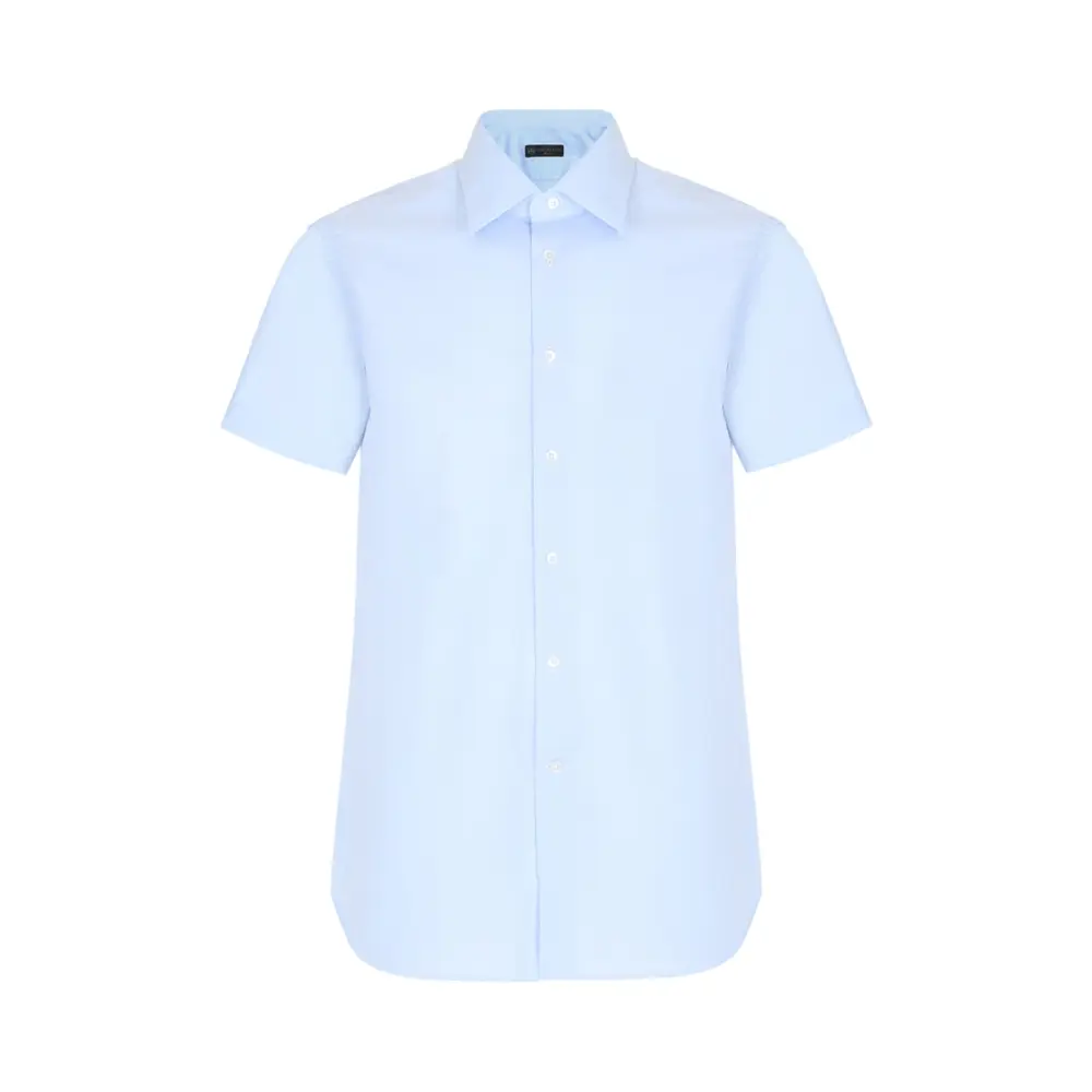 Рубашка Slim Fit хлопковая