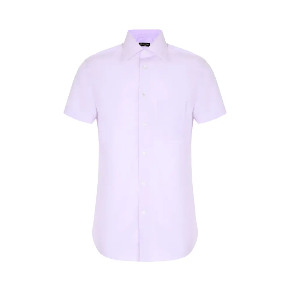 Рубашка Slim Fit хлопковая