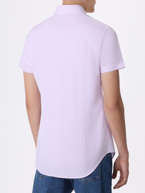 Рубашка Slim Fit хлопковая CORNELIANI