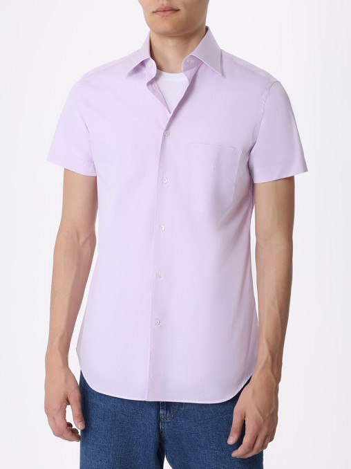 Рубашка Slim Fit хлопковая CORNELIANI
