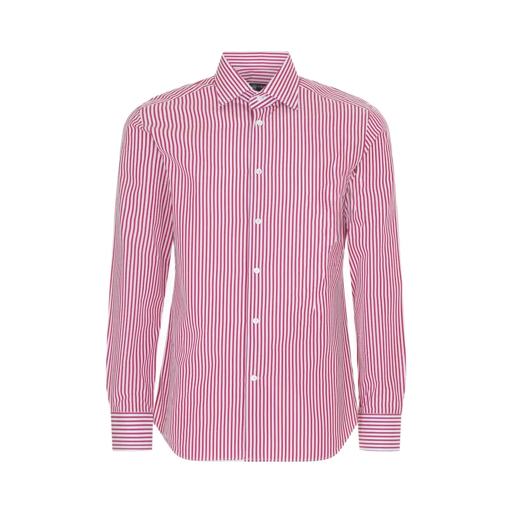 Рубашка Slim Fit хлопковая