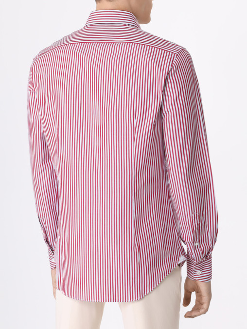 Рубашка Slim Fit хлопковая CORNELIANI
