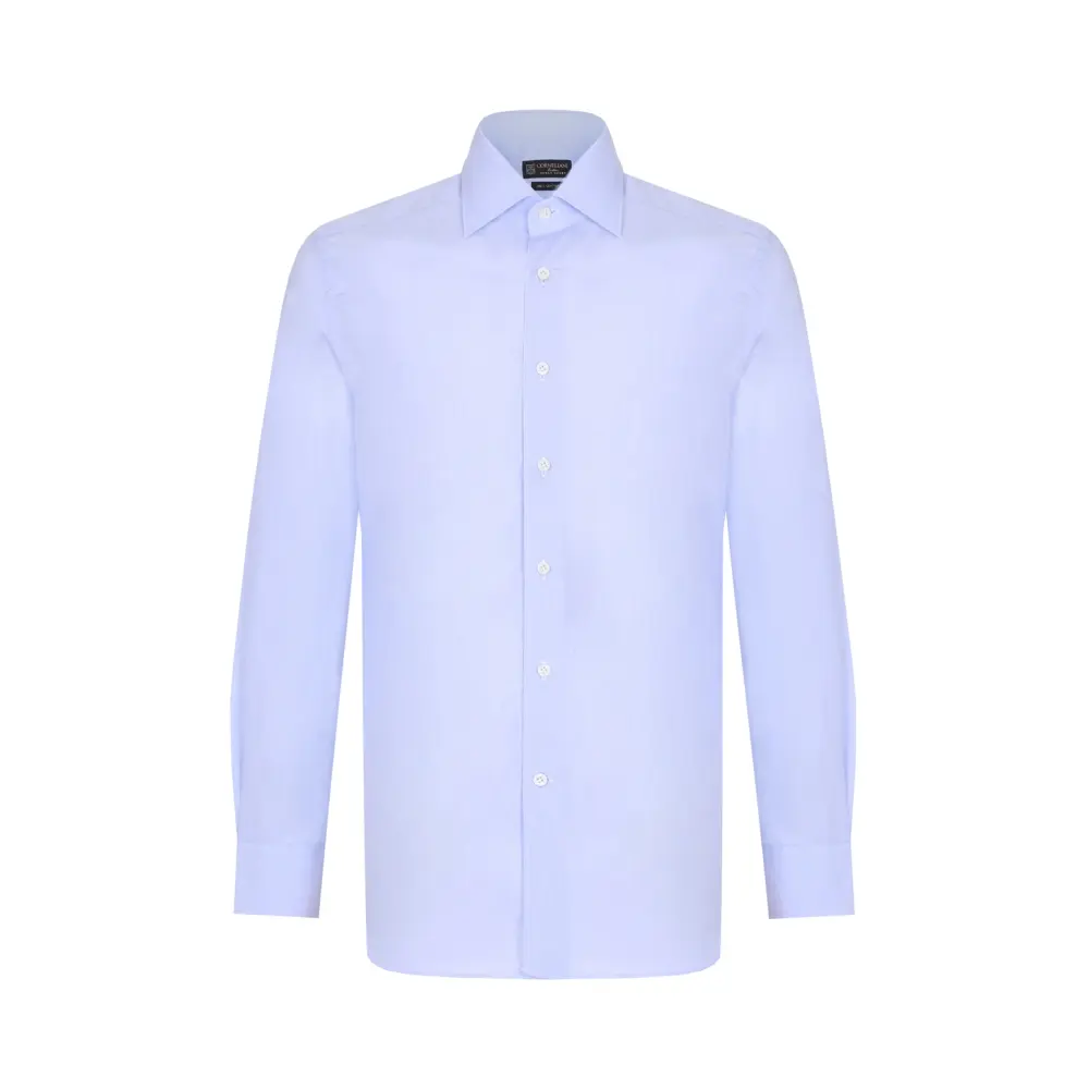 Рубашка Slim Fit хлопковая