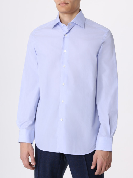 Рубашка Slim Fit хлопковая CORNELIANI