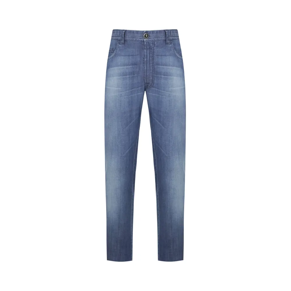 Джинсы Slim Fit хлопковые