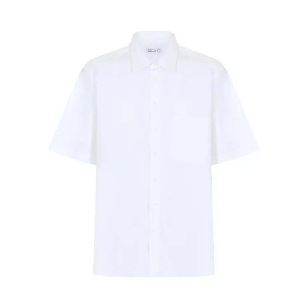 Рубашка Slim Fit хлопковая