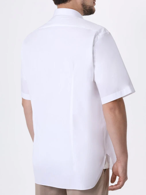 Рубашка Slim Fit хлопковая ZILLI