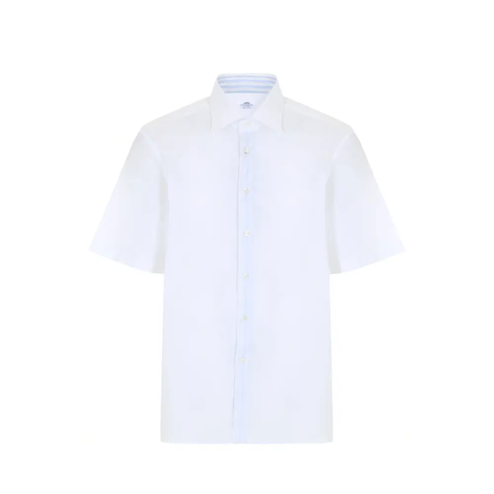 Рубашка Slim Fit хлопковая